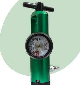 Regulador para Tanque de Oxigeno LARGO.