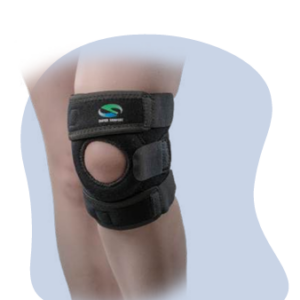 Rodillera Corta Abierta para Ligamento Cruzado