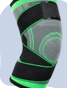 Rodillera Deportiva con Ajuste en 8