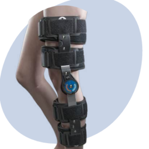 Rodillera Postoperatoria Graduable