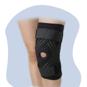 Rodillera para Ligamento Cruzado Abierta