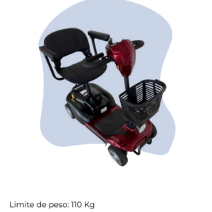 Scooter Eléctrico Plegable