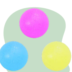 Set de 3 Pelotas (C/u Diferente Densidad)