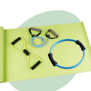 Set para Yoga 4 Piezas