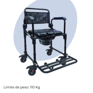 Silla Ducha + Comodo Deluxe.
