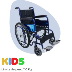 Silla de Ruedas Infantil Neumática