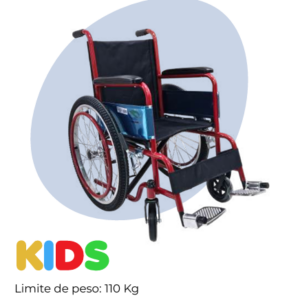 Silla de Ruedas Infantil Neumática