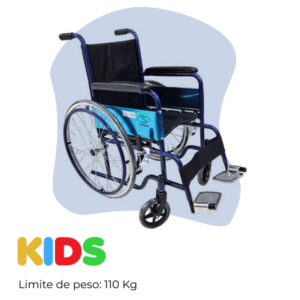 Silla de Ruedas Infantil Rin de Rayos
