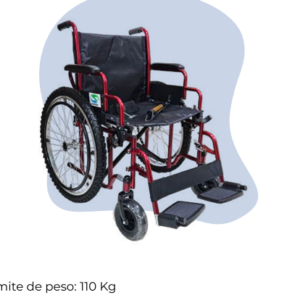 Silla de Ruedas Todo Terreno de Aluminio 20"