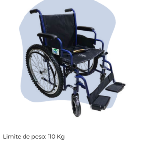 Silla de Ruedas Todo Terreno de Aluminio 20"