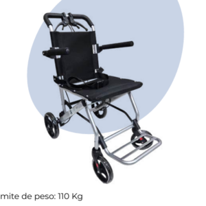 Silla de Traslado Viajera Plegable