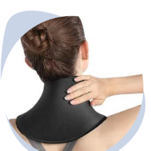 Soporte Térmico de Gel para Cuello y Hombro