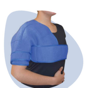 Soporte de Hombro con Compresa Frío/Calor