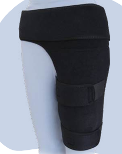 Soporte de Ingle y Cadera de Neopreno