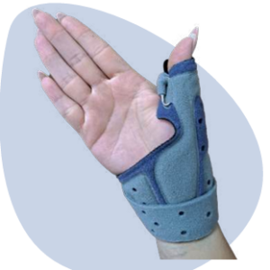 Soporte para Pulgar con Varilla Flexible