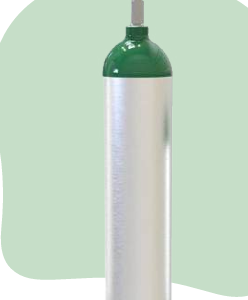 Tanque Portátil Para Oxigeno 682 Lt.