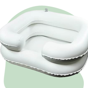Tina Inflable para Aseo de Cabello