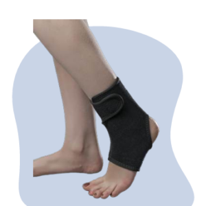 Tobillera Neopreno Negra