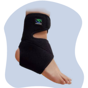 Tobillera de Neopreno Abierta