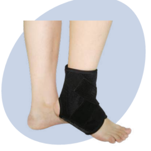 Tobillera de Neopreno Reforzada
