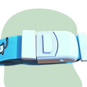 Torniquete Infantil Elástico con Hebilla Color Azul
