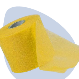 Vendaje Under-Tape Cinta Cebolla Color Amarillo