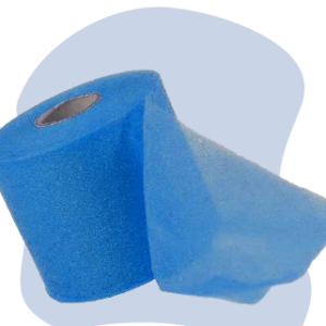 Vendaje Under-Tape Cinta Cebolla Color Azul