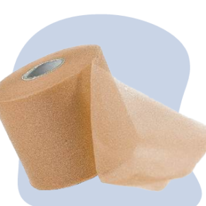 Vendaje Under-Tape Cinta Cebolla Color Piel
