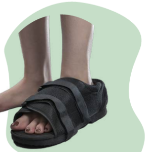 Zapato Postoperatorio Infantil