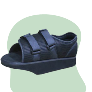Zapato Postoperatorio para Antepié