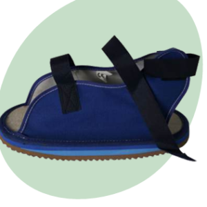 Zapato para Yeso de Lona