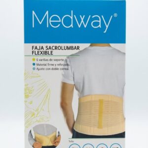Faja Sacrolumbar Flexible.