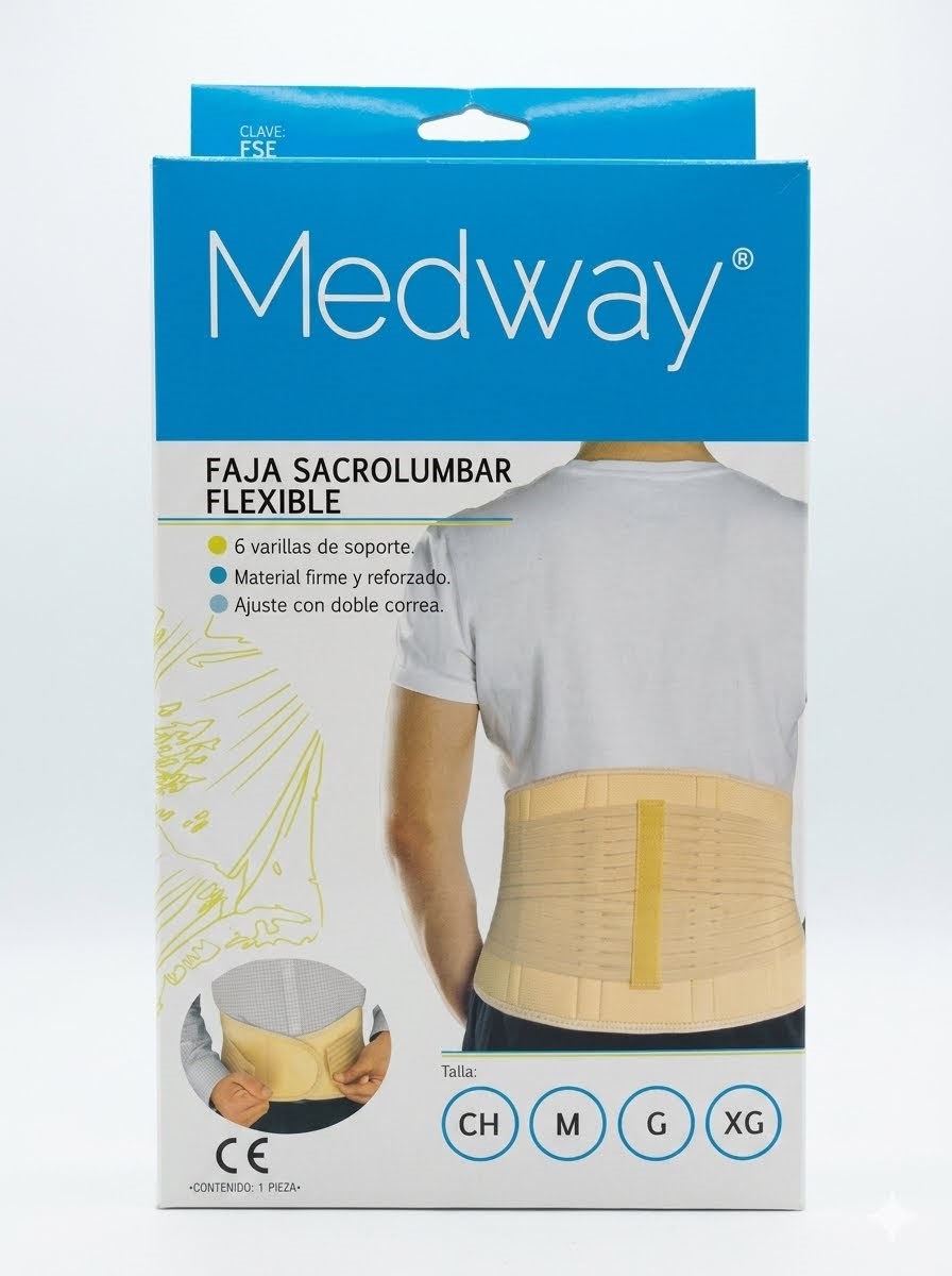 Faja Sacrolumbar Flexible.