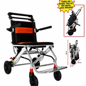 SILLA DE TRASLADO VIAJERA 19".