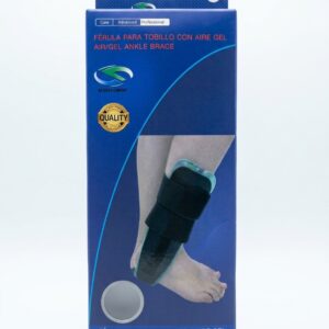 FERULA PARA TOBILLO CON AIRE/GEL.