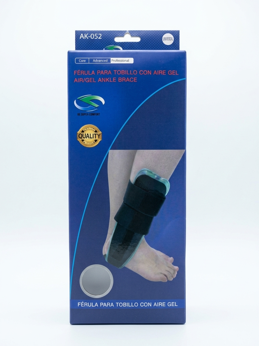 FERULA PARA TOBILLO CON AIRE/GEL.