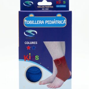 FERULA DE TOBILLO PEDIATRICA.