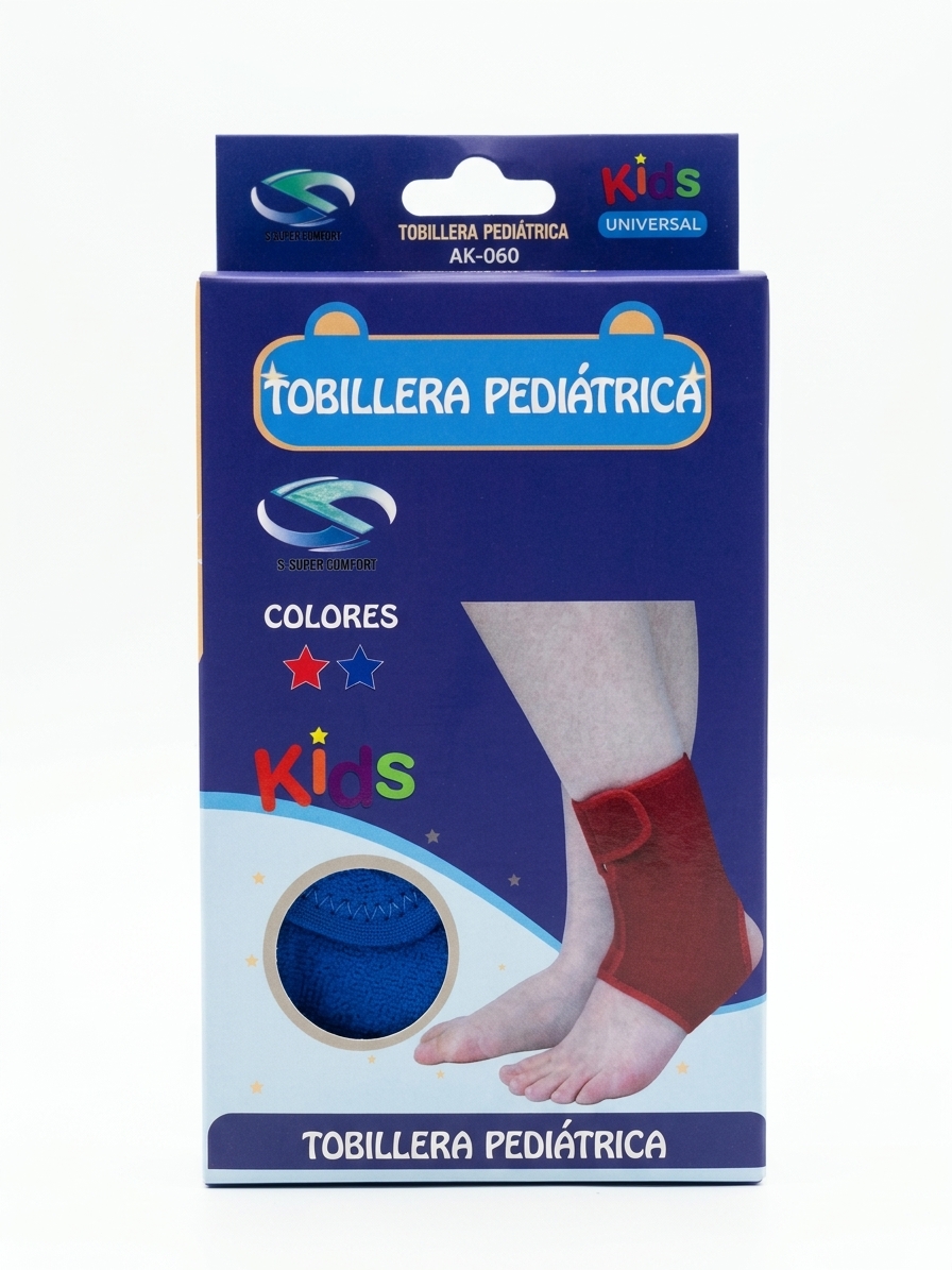 FERULA DE TOBILLO PEDIATRICA.