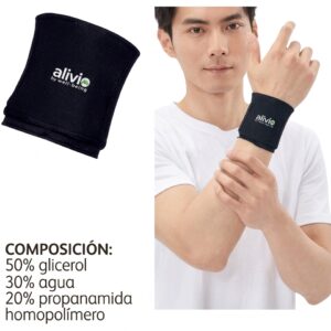 BANDA PARA MUÑECA CON TERAPIA FRIO/CALIENTE.