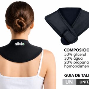 HOMBRERA CON TERAPIA FRIO/CALIENTE.