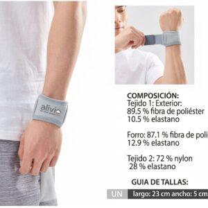 SOPORTE PARA MUÑECA AJUSTABLE.